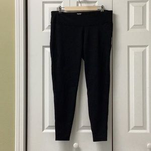 Women's Reebok Speedwick Leggings sz XL